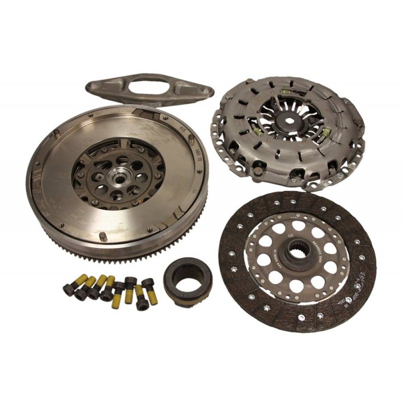 Zestaw sprzęgła z kołem dwum. i łożyskiem wyc. (240mm) pasuje do: BMW 1 (E87), 3 (E46), 3 (E90), 3 (E91), 5 (E60), 5 (E61), X3