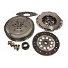 Zestaw sprzęgła z kołem dwum. i łożyskiem wyc. (240mm) pasuje do: BMW 1 (E87), 3 (E46), 3 (E90), 3 (E91), 5 (E60), 5 (E61), X3