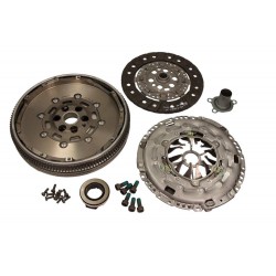 Zestaw sprzęgła z kołem dwum. i łożyskiem wyc. pasuje do: VW MULTIVAN V, TRANSPORTER V 1.9D 04.03-11.09