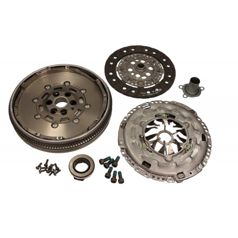 Zestaw sprzęgła z kołem dwum. i łożyskiem wyc. pasuje do: VW MULTIVAN V, TRANSPORTER V 1.9D 04.03-11.09