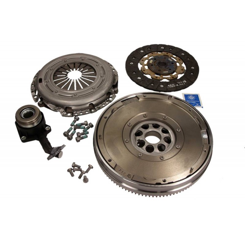 Zestaw sprzęgła z kołem dwum. i łożyskiem hyd. (240mm) pasuje do: VOLVO C30, C70 II, S40 II, S80 II, V50, V70 III  FORD C-MAX, F