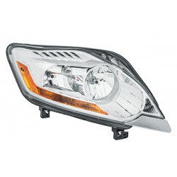 Reflektor P (halogen, H21W/H7/H7/W5W, elektryczny, z silnikiem) pasuje do: FORD KUGA I -03.13