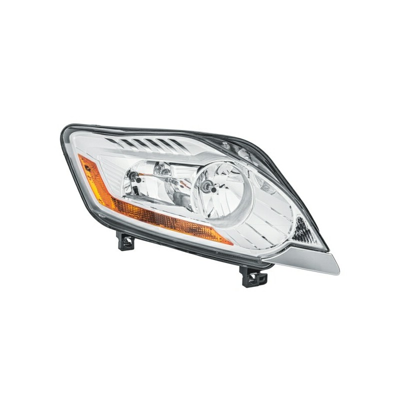 Reflektor P (halogen, H21W/H7/H7/W5W, elektryczny, z silnikiem) pasuje do: FORD KUGA I -03.13