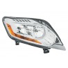 Reflektor P (halogen, H21W/H7/H7/W5W, elektryczny, z silnikiem) pasuje do: FORD KUGA I -03.13