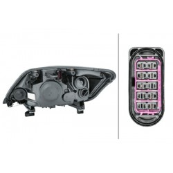 Reflektor P (halogen, H21W/H7/H7/W5W, elektryczny, z silnikiem) pasuje do: FORD KUGA I -03.13