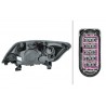 Reflektor P (halogen, H21W/H7/H7/W5W, elektryczny, z silnikiem) pasuje do: FORD KUGA I -03.13
