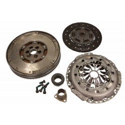Zestaw sprzęgła z kołem dwum. i łożyskiem wyc. (artykuł składowy: 415024410  624303700) pasuje do: AUDI A4 B6, A6 C5  VW PASSA