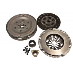 Zestaw sprzęgła z kołem dwum. i łożyskiem wyc. (artykuł składowy: 415024410  624303700) pasuje do: AUDI A4 B6, A6 C5  VW PASSA
