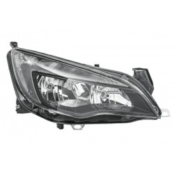 Reflektor P (halogen, H7/H7/LED, elektryczny, z silnikiem, kolor wkładu: czarny) pasuje do: OPEL ASTRA J 12.09-06.15