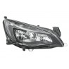 Reflektor P (halogen, H7/H7/LED, elektryczny, z silnikiem, kolor wkładu: czarny) pasuje do: OPEL ASTRA J 12.09-06.15