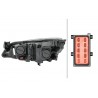 Reflektor P (halogen, H7/H7/LED, elektryczny, z silnikiem, kolor wkładu: czarny) pasuje do: OPEL ASTRA J 12.09-06.15