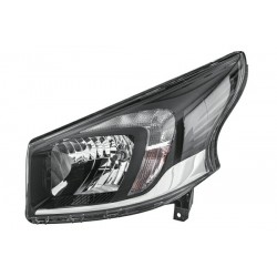 Reflektor L (halogen, H4/LED/PY21W, elektryczny, z silnikiem) pasuje do: OPEL VIVARO 08.14-09.19