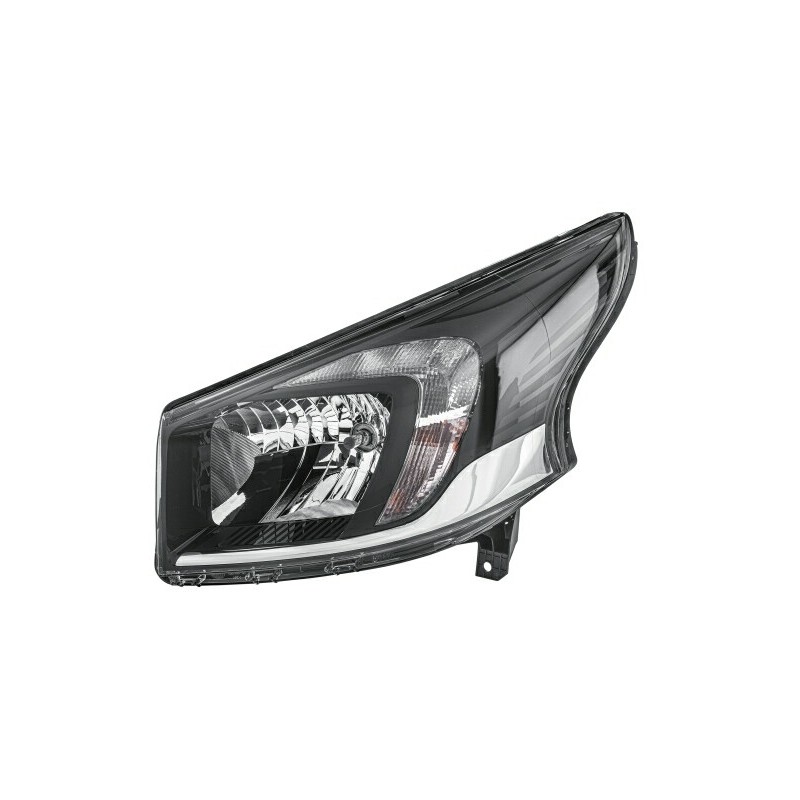 Reflektor L (halogen, H4/LED/PY21W, elektryczny, z silnikiem) pasuje do: OPEL VIVARO 08.14-09.19