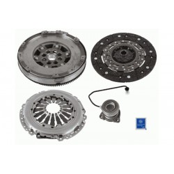 Zestaw sprzęgła samonastawnego z łożyskiem wyc. (220mm) pasuje do: CHEVROLET AVEO  OPEL ASTRA H, ASTRA H GTC, CORSA D 1.3D 04.05