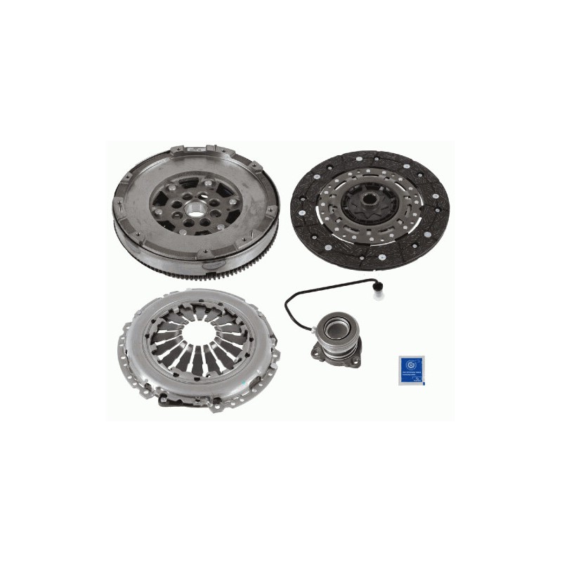 Zestaw sprzęgła samonastawnego z łożyskiem wyc. (220mm) pasuje do: CHEVROLET AVEO  OPEL ASTRA H, ASTRA H GTC, CORSA D 1.3D 04.05