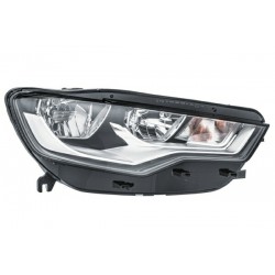 Reflektor P (halogen, H15/H7/PY21W/W5W, elektryczny, z silnikiem, kolor wkładu: chromowany, kolor kierunkowskazu: przezroczyst