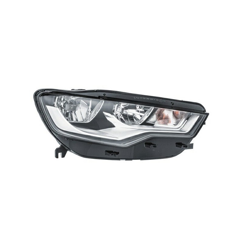 Reflektor P (halogen, H15/H7/PY21W/W5W, elektryczny, z silnikiem, kolor wkładu: chromowany, kolor kierunkowskazu: przezroczyst