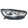 Reflektor P (halogen, H15/H7/PY21W/W5W, elektryczny, z silnikiem, kolor wkładu: chromowany, kolor kierunkowskazu: przezroczyst
