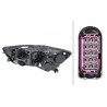 Reflektor P (halogen, H15/H7/PY21W/W5W, elektryczny, z silnikiem, kolor wkładu: chromowany, kolor kierunkowskazu: przezroczyst