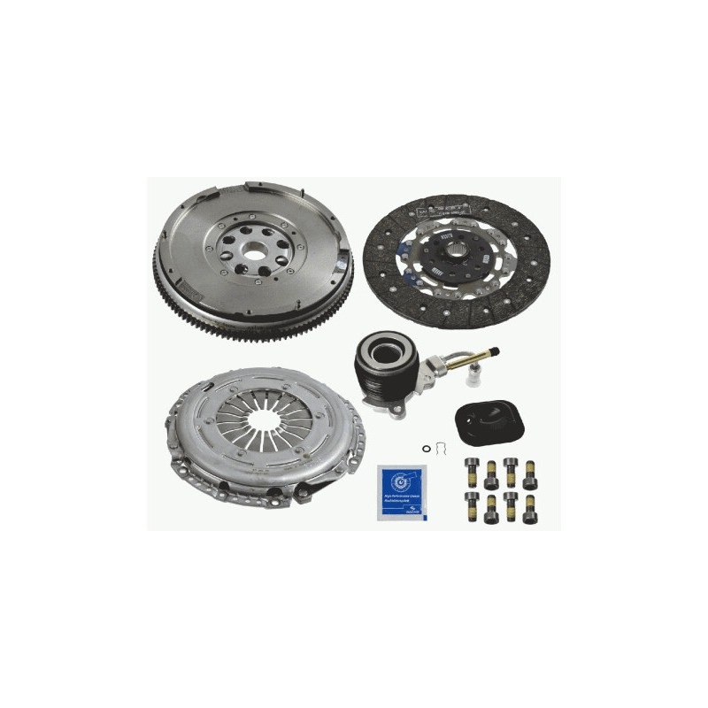 SPRZĘGŁO KPL. FORD MONDEO III 2,0 TDCI/TDDI  00-07 DMF