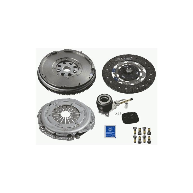 SPRZĘGŁO KPL. FORD MONDEO 2,0 16V DI/TDDI/TDCI 00-07 DMF