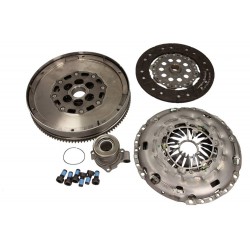 Zestaw sprzęgła z kołem dwum. i łożyskiem hyd. pasuje do: OPEL ASTRA J, SIGNUM, VECTRA C, VECTRA C GTS  SAAB 9-3 1.7D/1.9D 04.