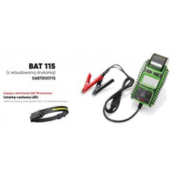 TESTER AKUMULATORÓW BAT 115 Z DRUKARKĄ
