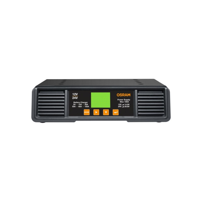 INTELIGENTNY PROSTOWNIK SMART CHARGE PRO 100A, 12V / 24V