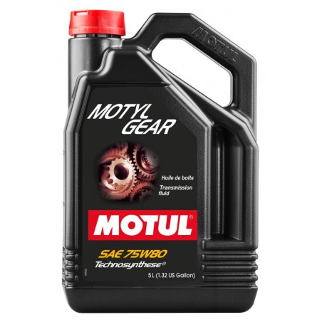 OLEJ MOTUL 75W80 5L MOTYLGEAR GL4/GL5 PSA / PRZEKŁADNIOWY
