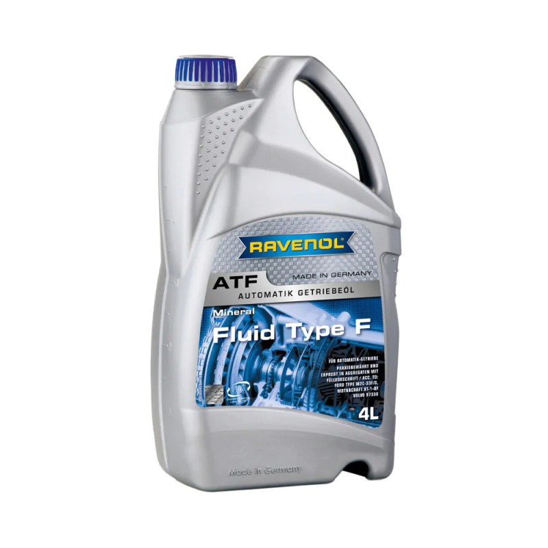 Olej ATF Type F (4L) (Motorcraft XT-1-QF)  FORD WSS-M2C33-F  FORD WSS-M2C33-G  VOLVO 97330