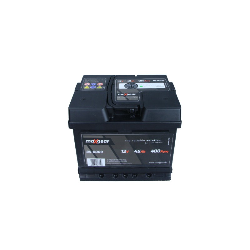 AKUMULATOR 12V 45AH/480A L- 207X175X175 Z OCZKIEM KONTROLNYM