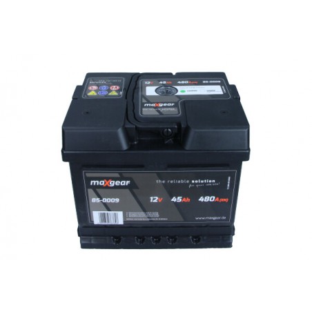 AKUMULATOR 12V 45AH/480A L- 207X175X175 Z OCZKIEM KONTROLNYM