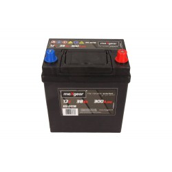 AKUMULATOR 12V 38AH/300A L- 187X127X225 JAPAN (KLEMY JAPAN + STANDARD)
