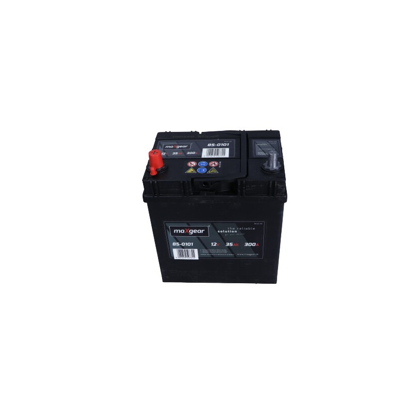 AKUMULATOR 12V 35AH/300A L+ 187X127X227 DŁ./SZER./WYS. KLEMY JAPAN/KOREA