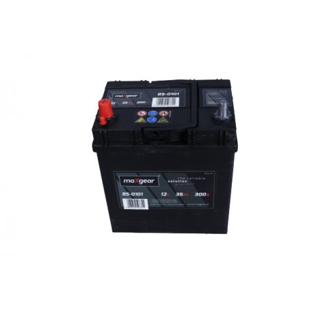 AKUMULATOR 12V 35AH/300A L+ 187X127X227 DŁ./SZER./WYS. KLEMY JAPAN/KOREA