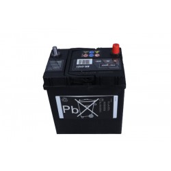 AKUMULATOR 12V 35AH/300A L+ 187X127X227 DŁ./SZER./WYS. KLEMY JAPAN/KOREA