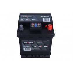 AKUMULATOR 12V 40AH/340A L- 175X175X190 DŁ./SZER./WYS.