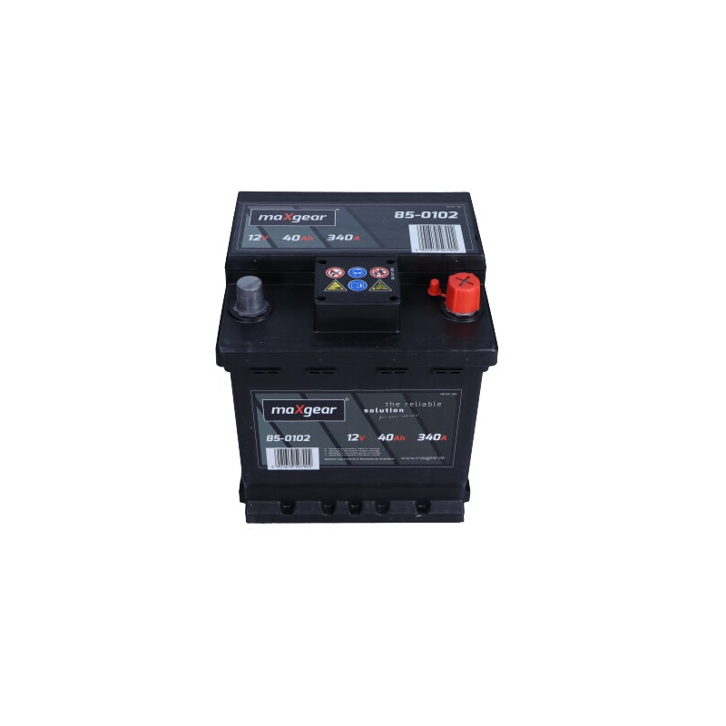 AKUMULATOR 12V 40AH/340A L- 175X175X190 DŁ./SZER./WYS.
