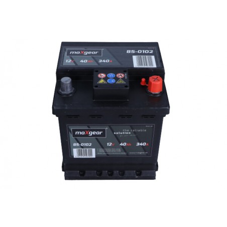 AKUMULATOR 12V 40AH/340A L- 175X175X190 DŁ./SZER./WYS.