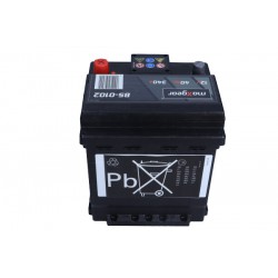 AKUMULATOR 12V 40AH/340A L- 175X175X190 DŁ./SZER./WYS.