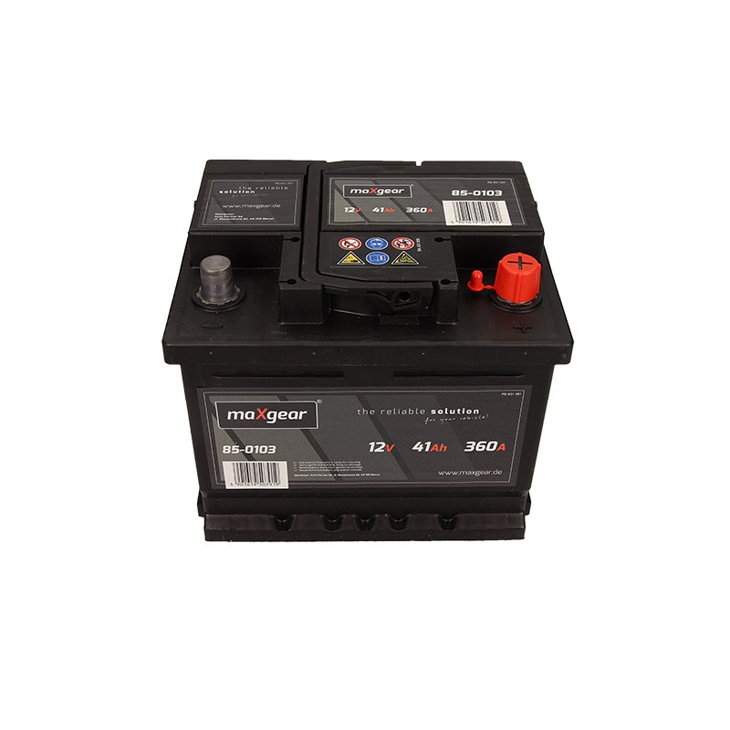 AKUMULATOR 12V 41AH/360A L- 207X175X175 DŁ./SZER./WYS.