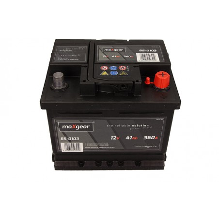 AKUMULATOR 12V 41AH/360A L- 207X175X175 DŁ./SZER./WYS.
