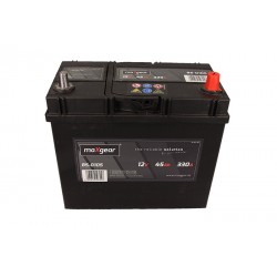 AKUMULATOR 12V 45AH/330A L- 238X129X227 DŁ./SZER./WYS. JAPAN (KLEMY WĄSKIE)