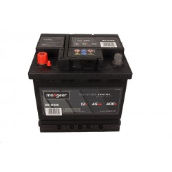 AKUMULATOR 12V 45AH/400A L+ 207X175X190 DŁ./SZER./WYS.