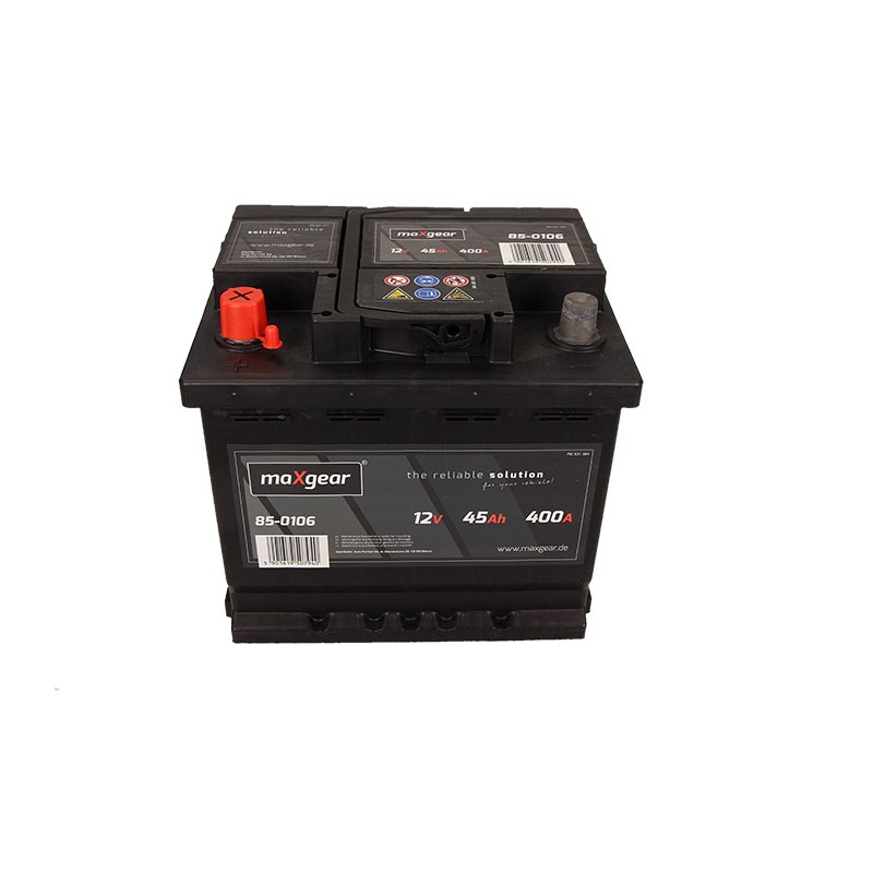 AKUMULATOR 12V 45AH/400A L+ 207X175X190 DŁ./SZER./WYS.