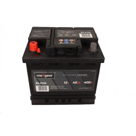 AKUMULATOR 12V 45AH/400A L+ 207X175X190 DŁ./SZER./WYS.