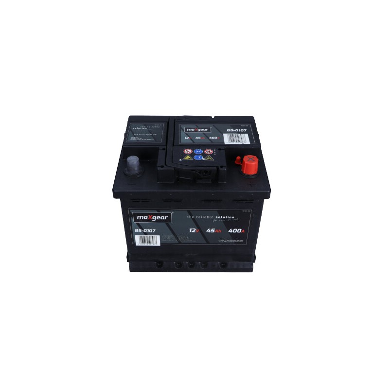 AKUMULATOR 12V 45AH/400A L- 207X175X190 DŁ./SZER./WYS.