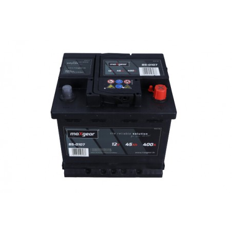 AKUMULATOR 12V 45AH/400A L- 207X175X190 DŁ./SZER./WYS.