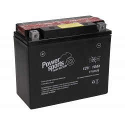 AKUMULATOR MOTO. 12V 10AH/125A L+ (WYM:150X69X130) +KWAS