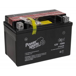 AKUMULATOR MOTO. 12V 10AH/160A L+ (WYM:151X87X105) +KWAS